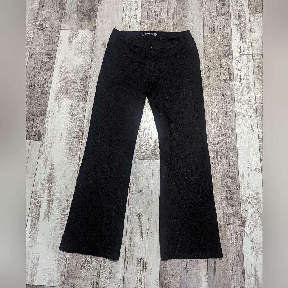 Betabrand wool like pants‎ size XL dark gray